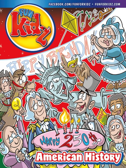 Cover image for Fun For Kidz Magazine
